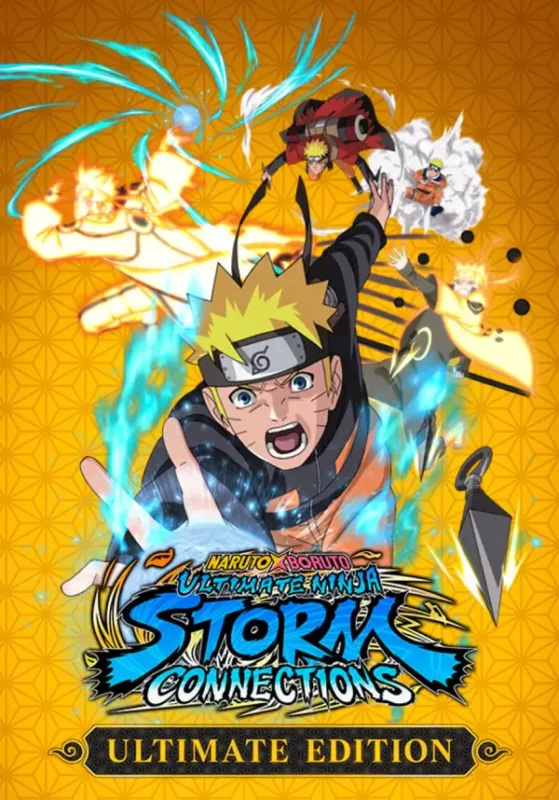 NARUTO X BORUTO Ultimate Ninja Storm Connections - NARUTO X BORUTO Ultimate Ninja Storm Connections - Ultimate Edition