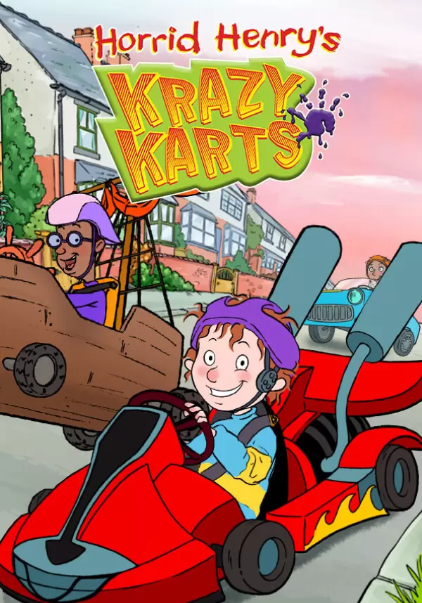 Купить Horrid Henry's Krazy Karts