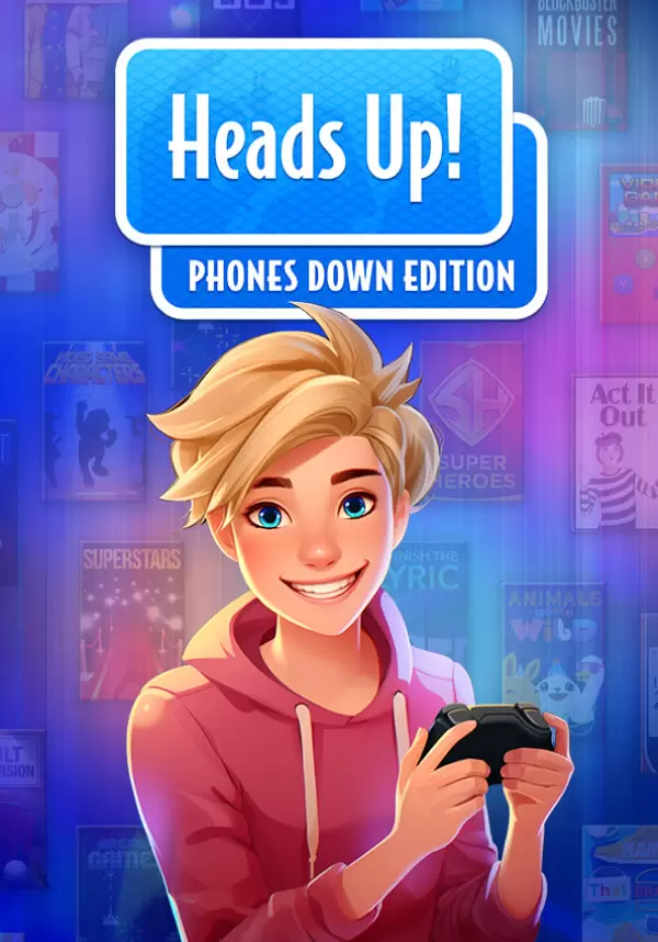 Купить Heads Up! Phones Down Edition