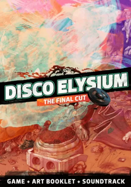 Disco Elysium - The Final Cut - Disco Elysium - The Final Cut Bundle