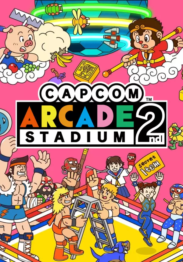 Купить Capcom Arcade 2nd Stadium