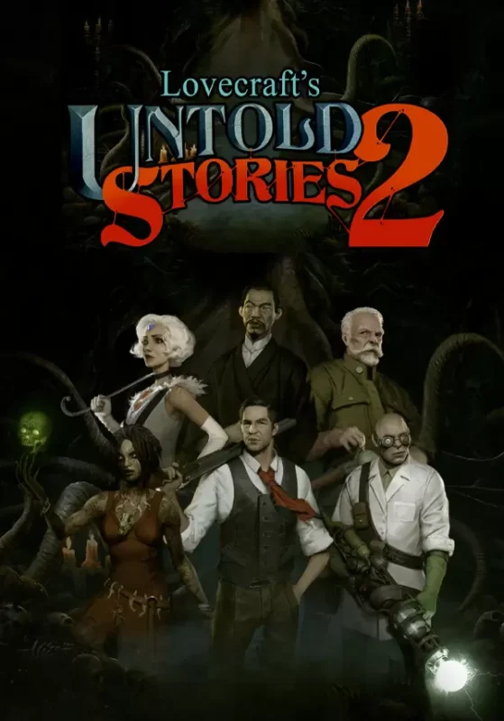 Lovecraft's Untold Stories 2