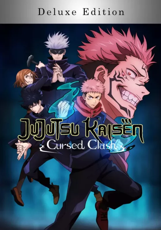 Jujutsu Kaisen Cursed Clash - Jujutsu Kaisen Cursed Clash - Deluxe Edition