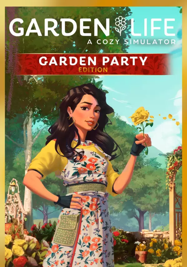 Купить Garden Life: A Cozy Simulator - Garden Party Edition
