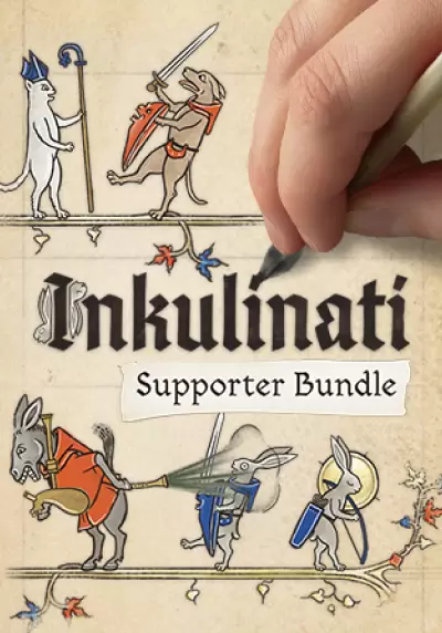 Купить Inkulinati - Supporter Bundle