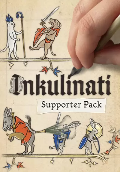 Купить Inkulinati - Supporter Pack
