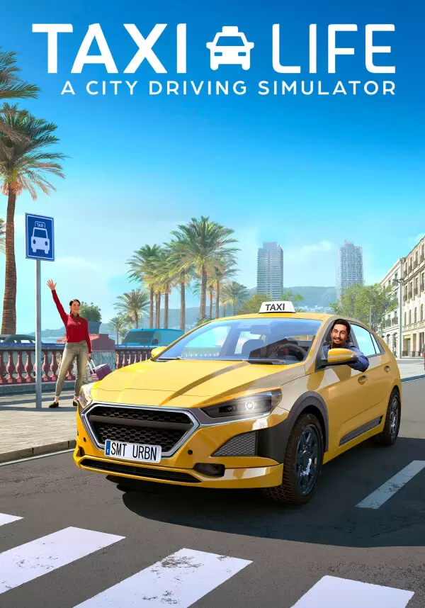 Купить Taxi Life: A City Driving Simulator