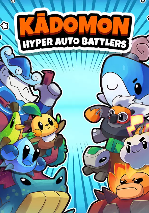 Купить Kādomon: Hyper Auto Battlers