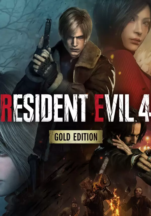 Купить Resident Evil 4 - Gold Edition