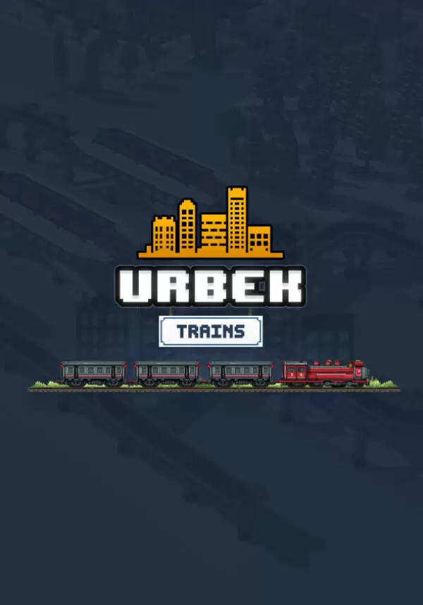 Купить Urbek City Builder - Trains