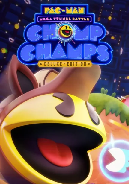 PAC-MAN Mega Tunnel Battle: Chomp Champs - PAC-MAN Mega Tunnel Battle: Chomp Champs - Deluxe Edition