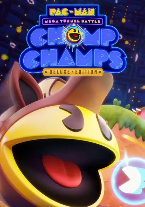 PAC-MAN Mega Tunnel Battle: Chomp Champs - PAC-MAN Mega Tunnel Battle: Chomp Champs - Deluxe Edition