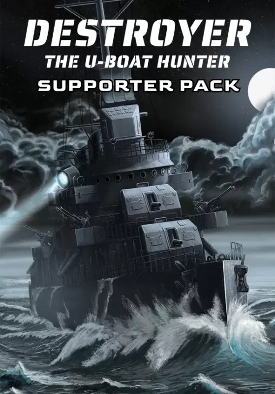 Destroyer: The U-Boat Hunter - Destroyer: The U-Boat Hunter - Supporter Pack