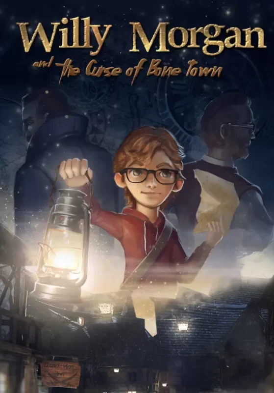Willy Morgan and the Curse of Bone Town