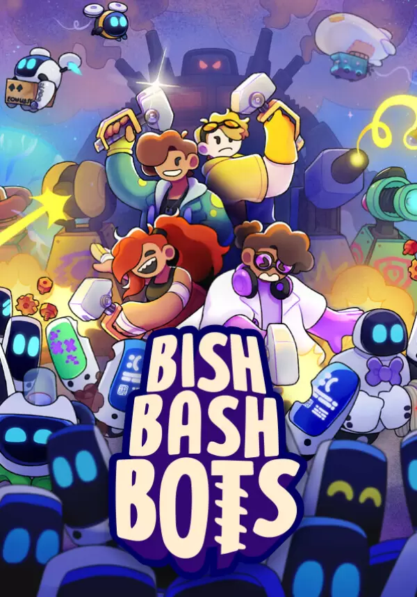 Купить Bish Bash Bots