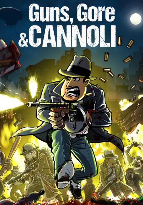 Купить Guns, Gore & Cannoli