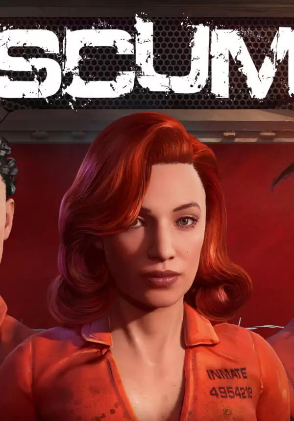 Купить SCUM: Female Hair Pack