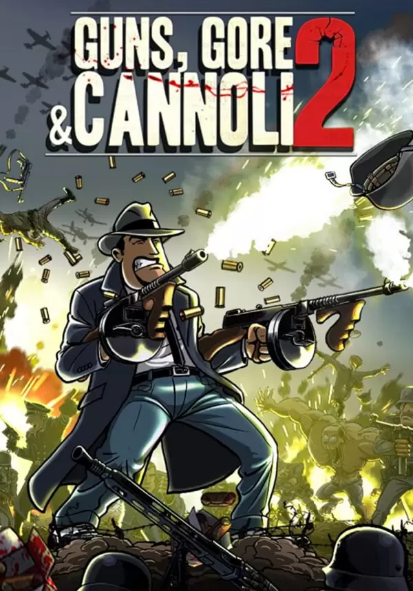 Купить Guns, Gore & Cannoli 2