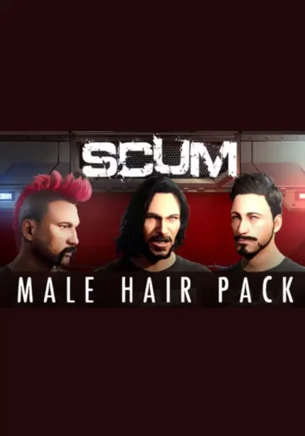 SCUM - SCUM: Male Hair Pack