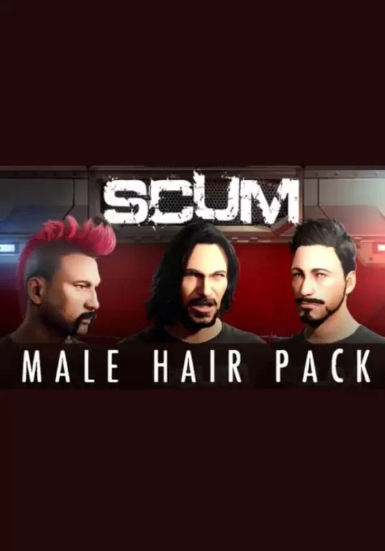 SCUM - SCUM: Male Hair Pack