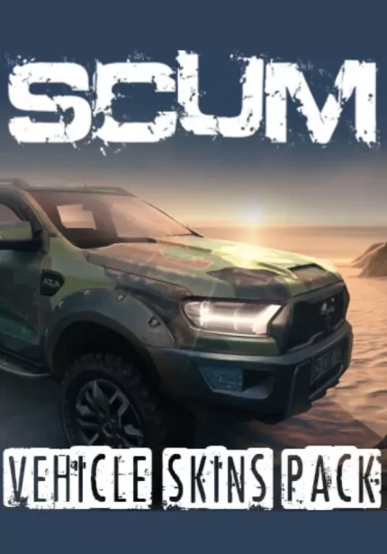 SCUM - SCUM: Vehicle Skins Pack