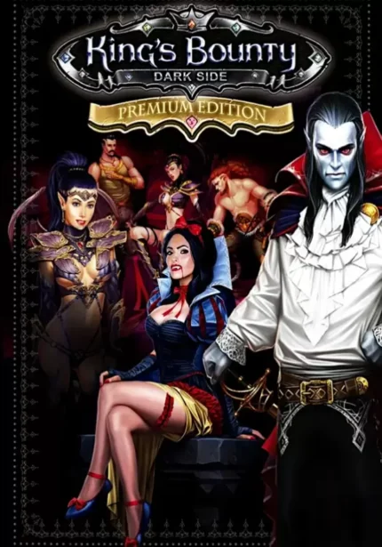 King's Bounty: Dark Side - King's Bounty: Dark Side Premium Edition