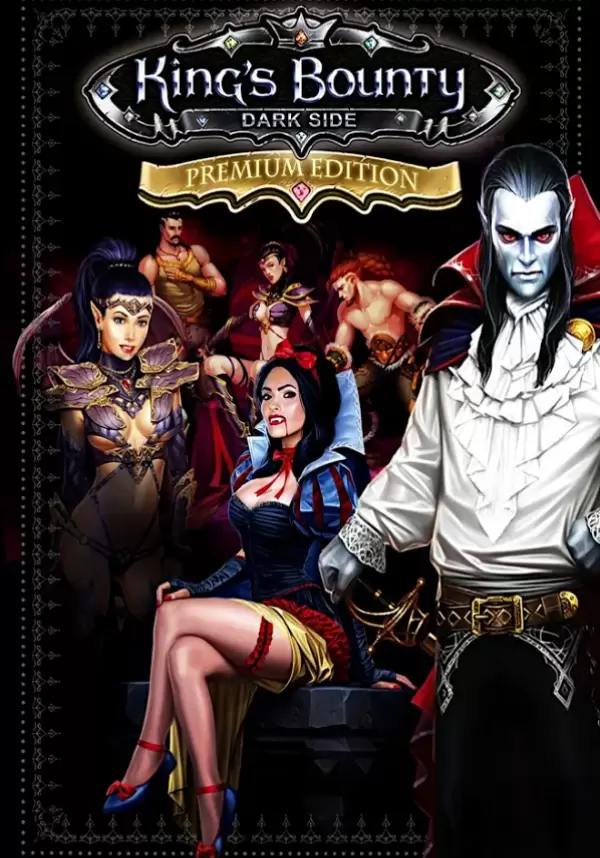 Купить King's Bounty: Dark Side Premium Edition