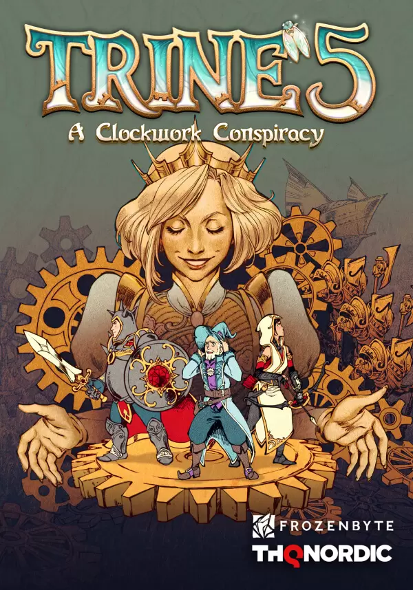 Купить Trine 5: A Clockwork Conspiracy