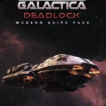 Battlestar Galactica Deadlock - Battlestar Galactica Deadlock: Modern Ships Pack