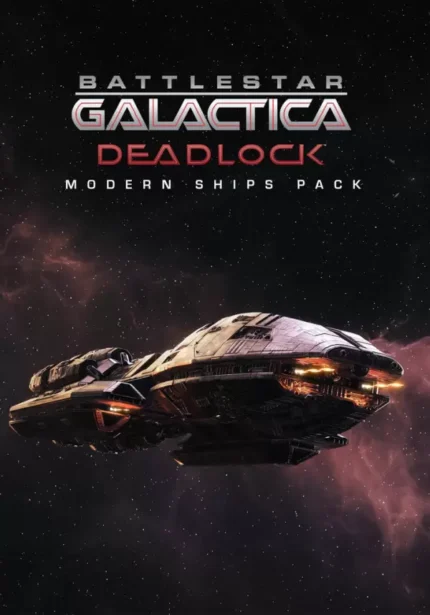 Battlestar Galactica Deadlock - Battlestar Galactica Deadlock: Modern Ships Pack