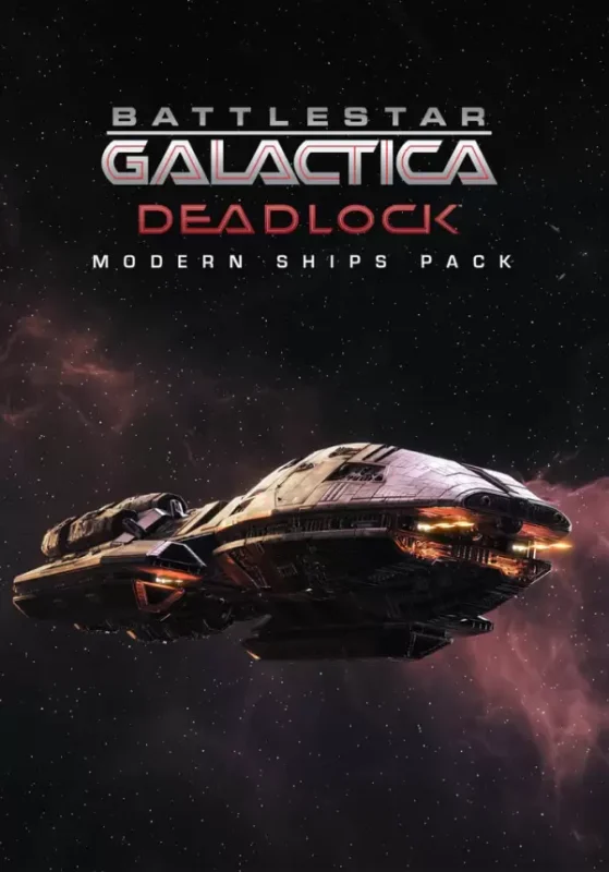 Battlestar Galactica Deadlock - Battlestar Galactica Deadlock: Modern Ships Pack
