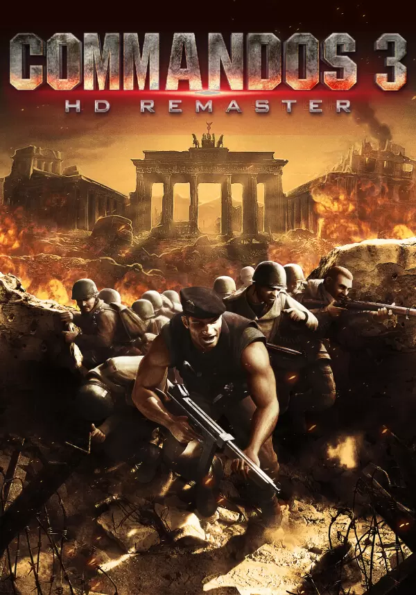 Купить Commandos 3 - HD Remaster