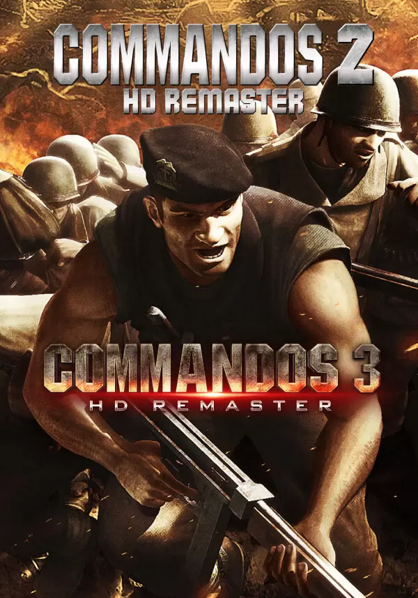 Купить Commandos 2 & 3 - HD Remaster Double Pack