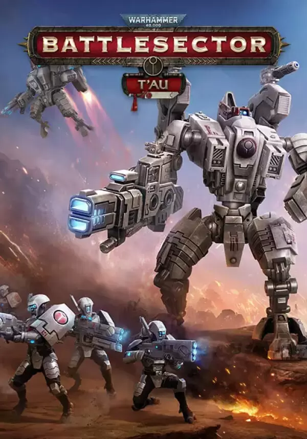 Купить Warhammer 40,000: Battlesector - T'au