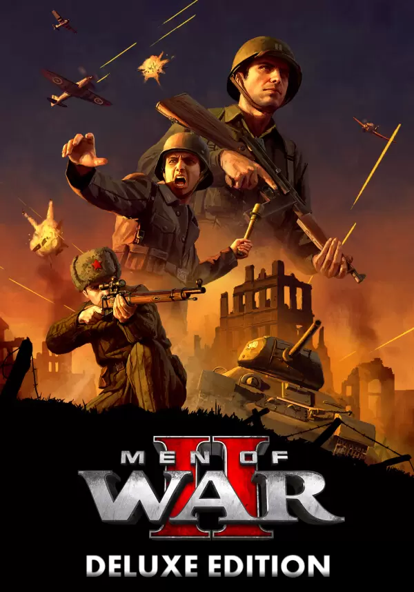 Купить Men of War II - Deluxe Edition