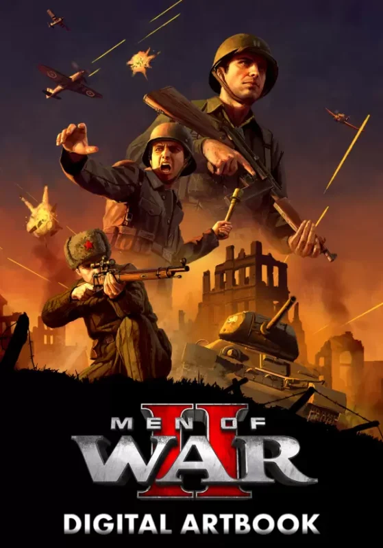 Men of War II - Digital Artbook
