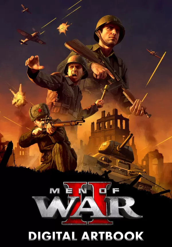 Купить Men of War II - Digital Artbook