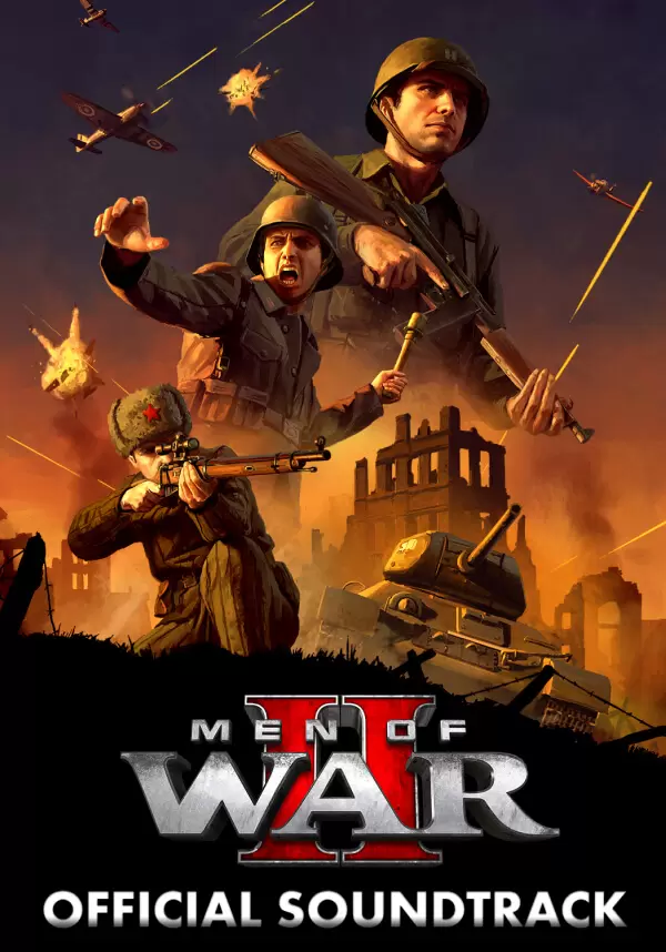Купить Men of War II - Official Soundtrack