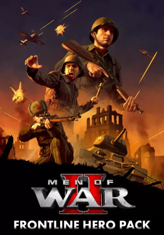 Men of War II - Men of War II - Frontline Hero Pack