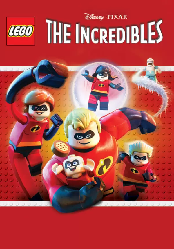 Купить LEGO The Incredibles