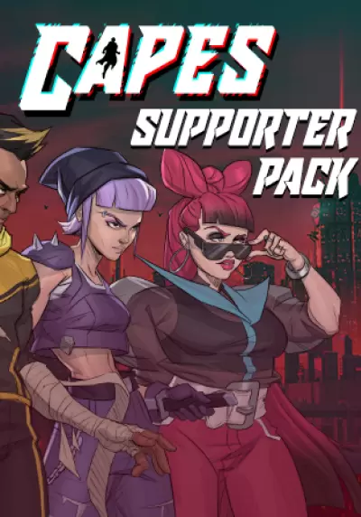 Купить Capes - Supporter Pack