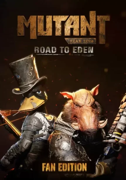 Mutant Year Zero: Road to Eden - Mutant Year Zero: Road to Eden - Fan Edition Upgrade
