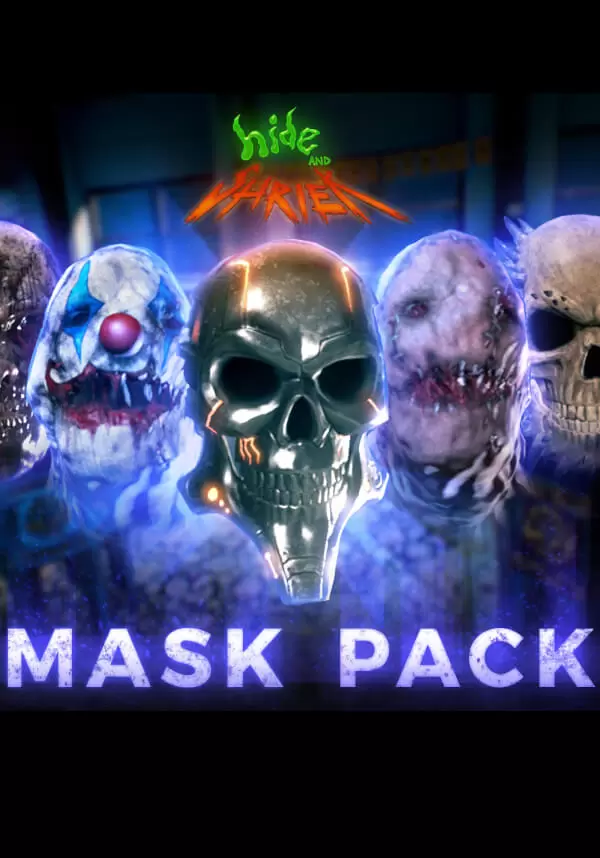Купить Hide and Shriek - Mask Pack