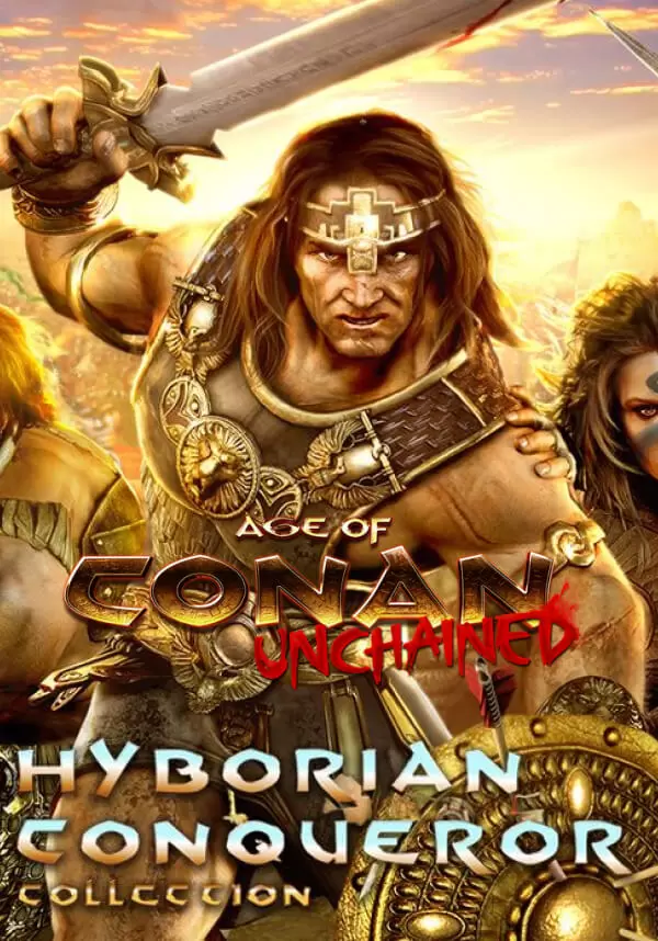 Купить Age of Conan: Unchained - Hyborian Conqueror Collection