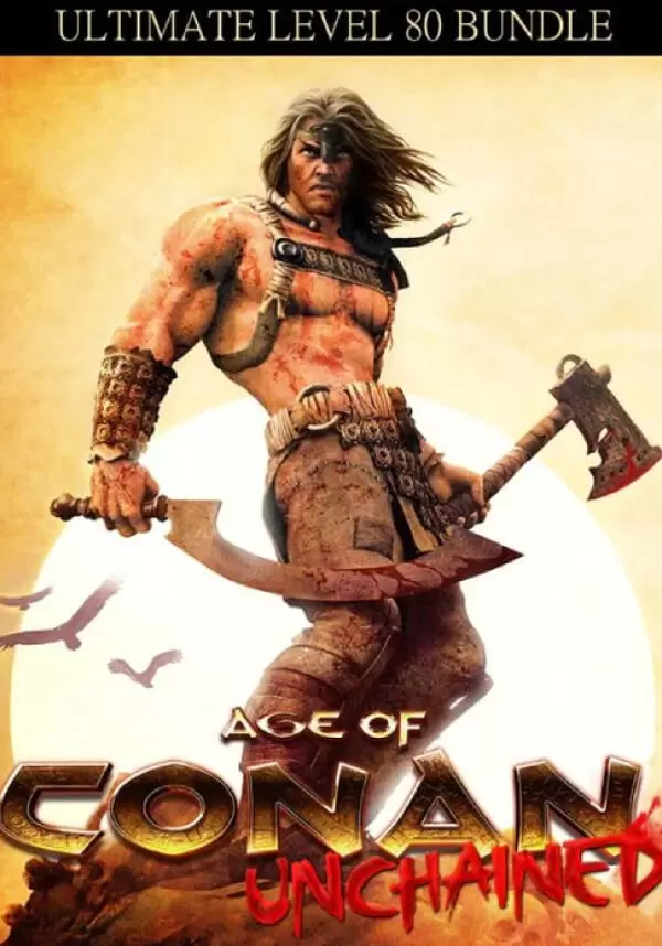 Купить Age of Conan: Unchained - Ultimate Level 80 Bundle