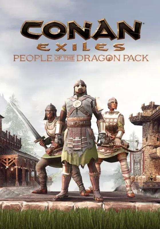 Conan Exiles: People of the Dragon Pack