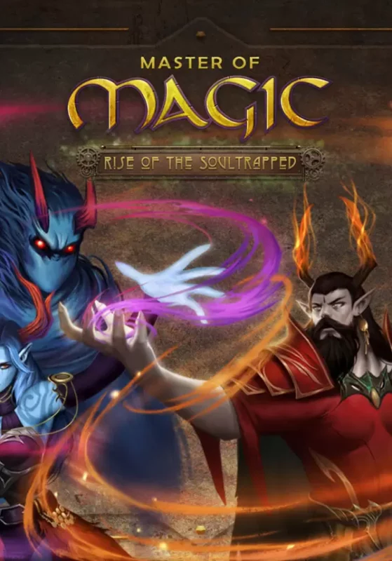 Master of Magic - Master of Magic: Rise of the Soultrapped