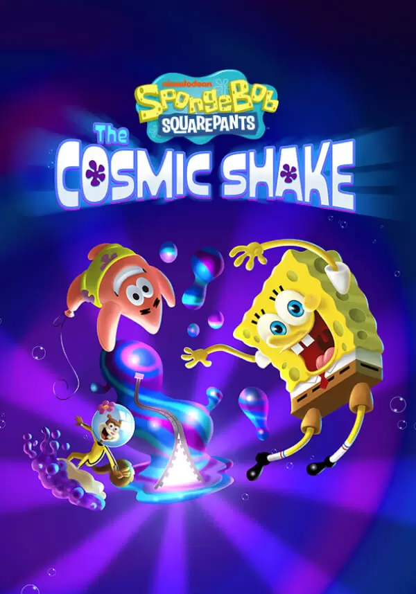 Купить Spongebob SquarePants: The Cosmic Shake