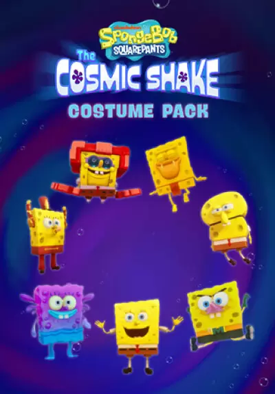 Купить Spongebob SquarePants: The Cosmic Shake - SpongeBob SquarePants: The Cosmic Shake - Costume Pack