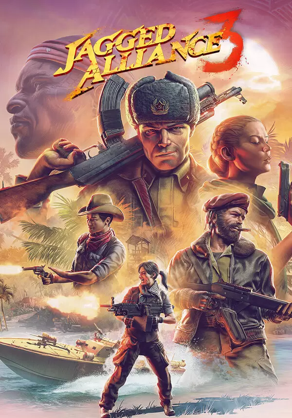 Купить Jagged Alliance 3